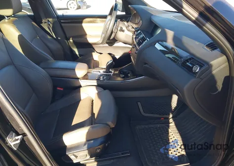 2012 BMW X3 xDrive35I from USA, damaged, VIN 5UXWX7C50CL889552